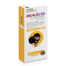 Load image into Gallery viewer, Bravecto Flea &amp; Tick Chew - X Small 2kg - 4.5kg
