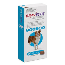 Load image into Gallery viewer, Bravecto Flea &amp; Tick Chew - Large 20kg - 40kg
