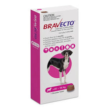 Load image into Gallery viewer, Bravecto Flea &amp; Tick Chew - X Large 40kg - 56kg
