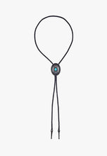 Load image into Gallery viewer, Pure Western Turquoise Stone Bolo Tie
