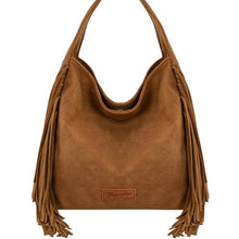 Load image into Gallery viewer, Wrangler Shiloh Fringe Studded Bag
