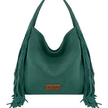 Load image into Gallery viewer, Wrangler Shiloh Fringe Studded Bag
