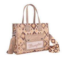 Load image into Gallery viewer, Wrangler Aztec Crossbody Tote Bag
