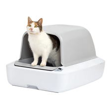 Load image into Gallery viewer, PetSafe ScoopFree Crystal Pro Self-Cleaning Litter Box
