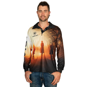 Ariat Adult Fishing Shirt