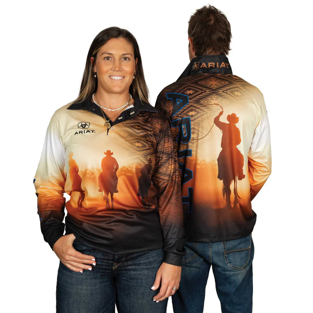 Ariat Adult Fishing Shirt
