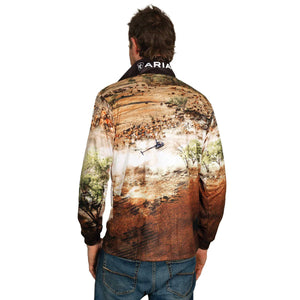 Ariat Adult Fishing Shirt