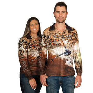 Ariat Adult Fishing Shirt