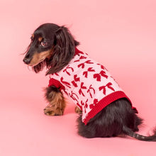 Load image into Gallery viewer, Pablo &amp; Co Blush Bows Sweater
