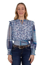 Load image into Gallery viewer, PURE WESTERN WOMENS VIVIAN BLOUSE
