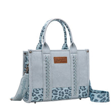 Load image into Gallery viewer, Wrangler Leopard Print Crossbody Bag

