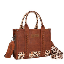 Load image into Gallery viewer, Wrangler Leopard Print Crossbody Bag
