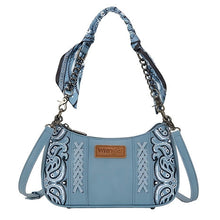 Load image into Gallery viewer, Wrangler Paisley Shoulder Bag
