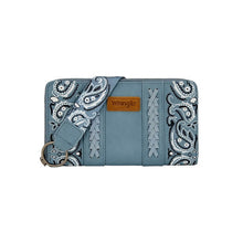 Load image into Gallery viewer, Wrangler Paisley Wallet
