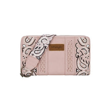 Load image into Gallery viewer, Wrangler Paisley Wallet
