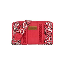 Load image into Gallery viewer, Wrangler Paisley Wallet
