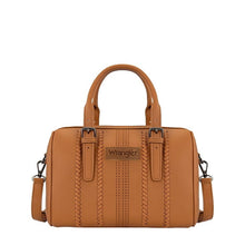 Load image into Gallery viewer, Wrangler Boston Stitch Barrel Bag
