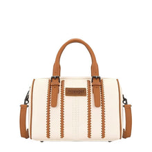 Load image into Gallery viewer, Wrangler Boston Stitch Barrel Bag
