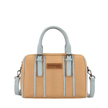 Load image into Gallery viewer, Wrangler Boston Stitch Barrel Bag
