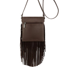 Load image into Gallery viewer, Wrangler Denim Pocket Fringe Bag
