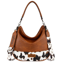 Load image into Gallery viewer, Wrangler Animal Print Slouch Bag
