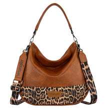 Load image into Gallery viewer, Wrangler Animal Print Slouch Bag
