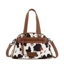 Load image into Gallery viewer, Wrangler Cow Print Handbag
