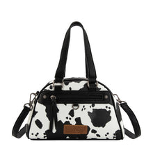 Load image into Gallery viewer, Wrangler Cow Print Handbag
