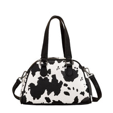 Load image into Gallery viewer, Wrangler Cow Print Handbag
