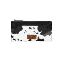 Load image into Gallery viewer, Wrangler Cow Slim Wallet
