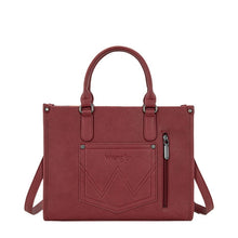Load image into Gallery viewer, Wrangler Cilia Crossbody Tote Bag
