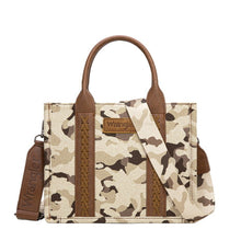 Load image into Gallery viewer, Wrangler Camo Print Crossbody Bag
