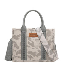 Load image into Gallery viewer, Wrangler Camo Print Crossbody Bag
