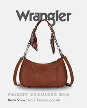 Load image into Gallery viewer, Wrangler Paisley Shoulder Bag
