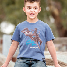Load image into Gallery viewer, Wrangler Boys Michael Short Sleeve Tee
