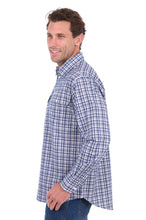 Load image into Gallery viewer, Hard Slog Mens Brooks Half Button Long Sleeve Shirt
