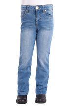 Load image into Gallery viewer, Wrangler Girls Lucy Boot Cut Jeans
