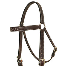 Load image into Gallery viewer, Toprail Cloncurry Quick Change Headstall

