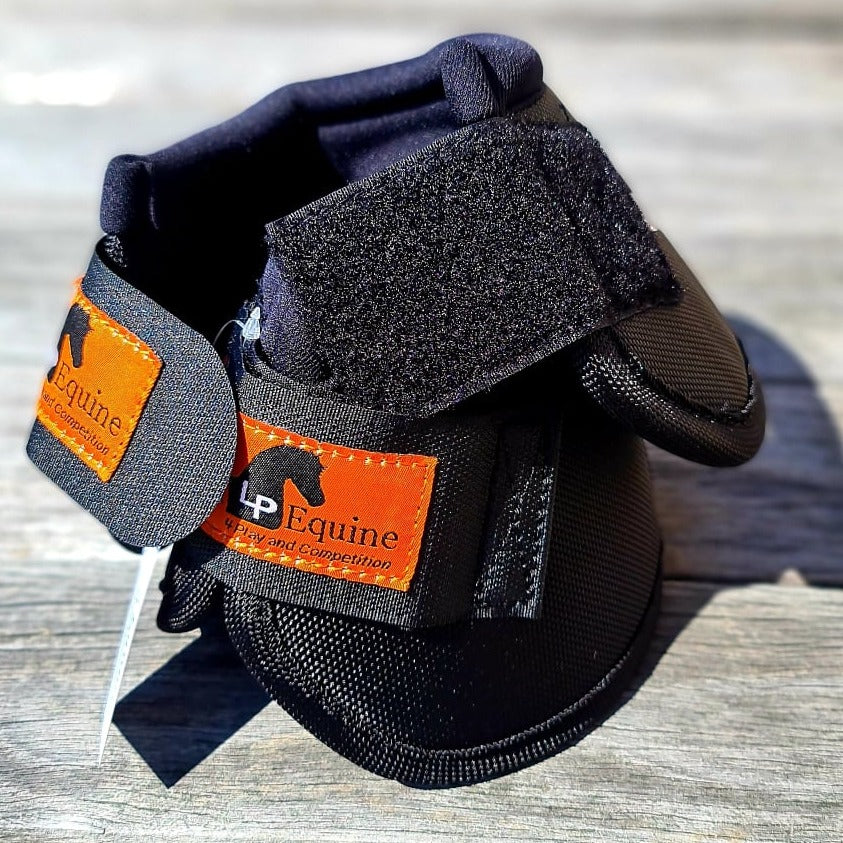 TOPRAIL NO-TURN BELL BOOTS WITH KEVLAR REINFORCEMENT – Saddleworld NT