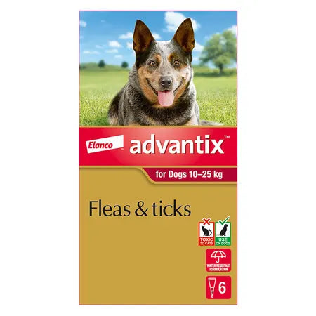 ADVANTIX DOG 10-25KG - LARGE