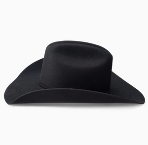 RESISTOL TUCKER 3X WOOL FELT HAT