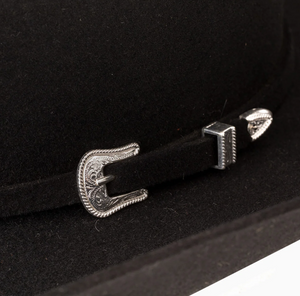 RESISTOL TUCKER 3X WOOL FELT HAT