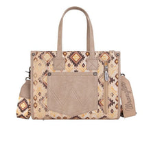 Load image into Gallery viewer, Wrangler Aztec Crossbody Tote Bag
