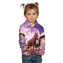 Load image into Gallery viewer, Ariat Kids Fishing Shirt
