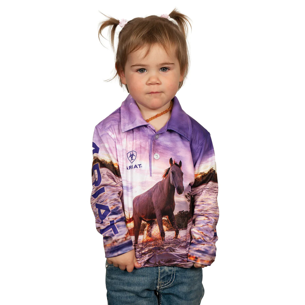 Ariat Kids Fishing Shirt