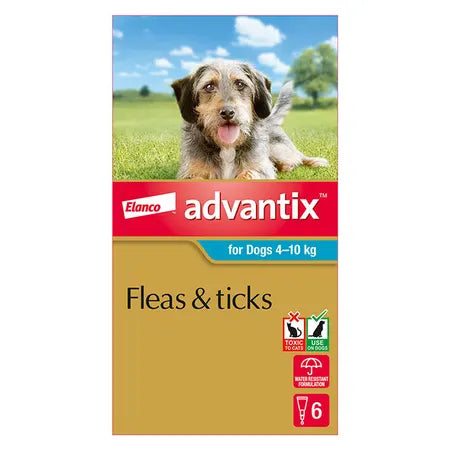 ADVANTIX DOG 4-10KG - MEDIUM