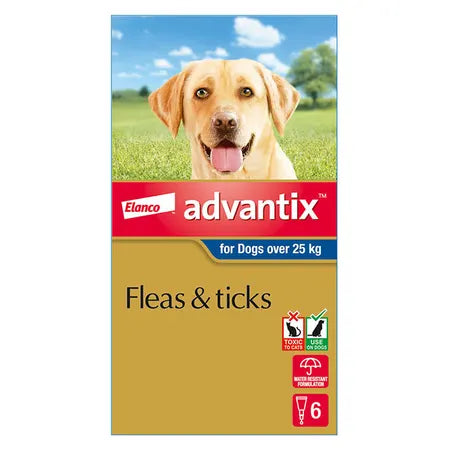 ADVANTIX DOG 25KG PLUS - X LARGE