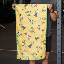 Load image into Gallery viewer, Cheeky Winx Gym Towel - Athletic Bin Chickens

