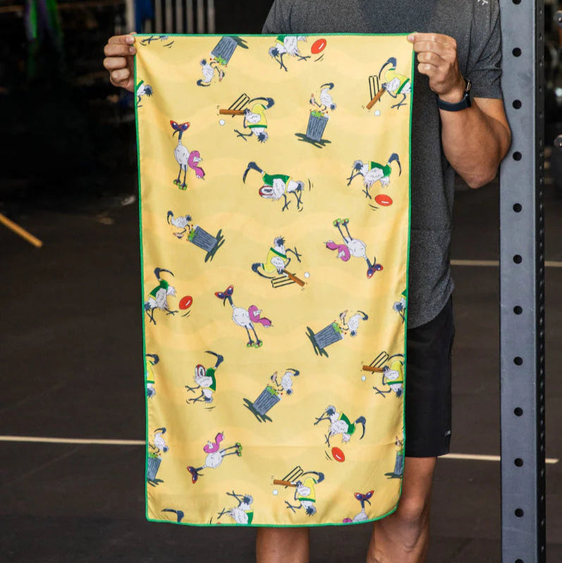 Cheeky Winx Gym Towel - Athletic Bin Chickens