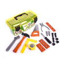 Load image into Gallery viewer, John Deere 18 Piece Deluxe Tool Box With Tools
